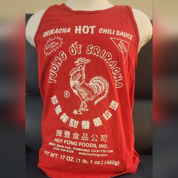 Sriracha tank top - Picture 1 of 1